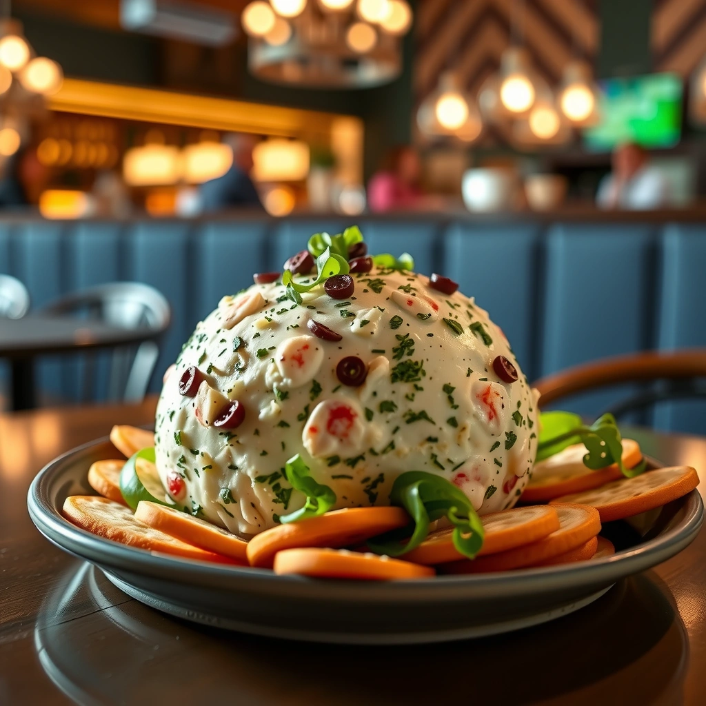 Classic Ranch Flavor - ranch cheese ball recipe