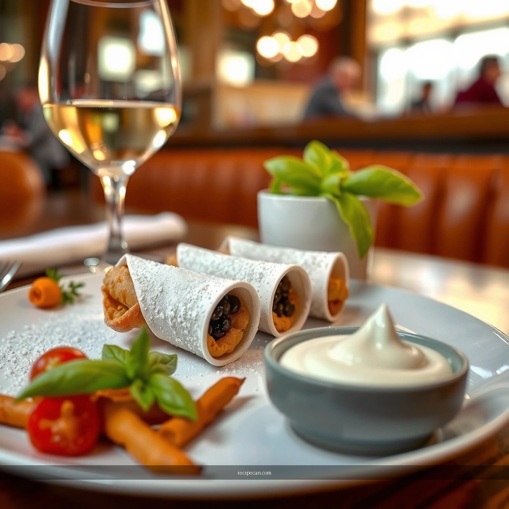 Classic Ricotta Filling - cannoli recipe without wine