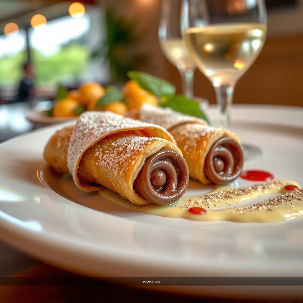 Classic Ricotta Filling - authentic italian cannoli recipe