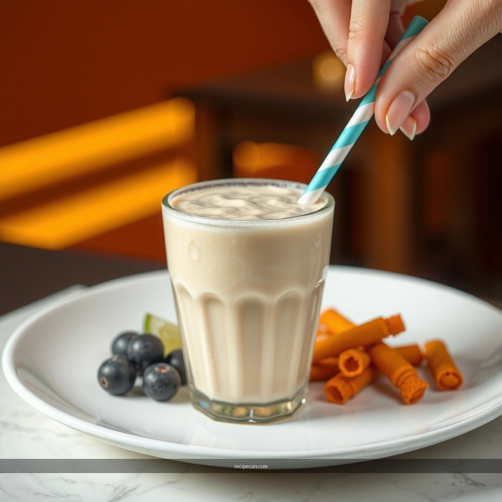 Classic Soda Shop - malt milkshake recipe