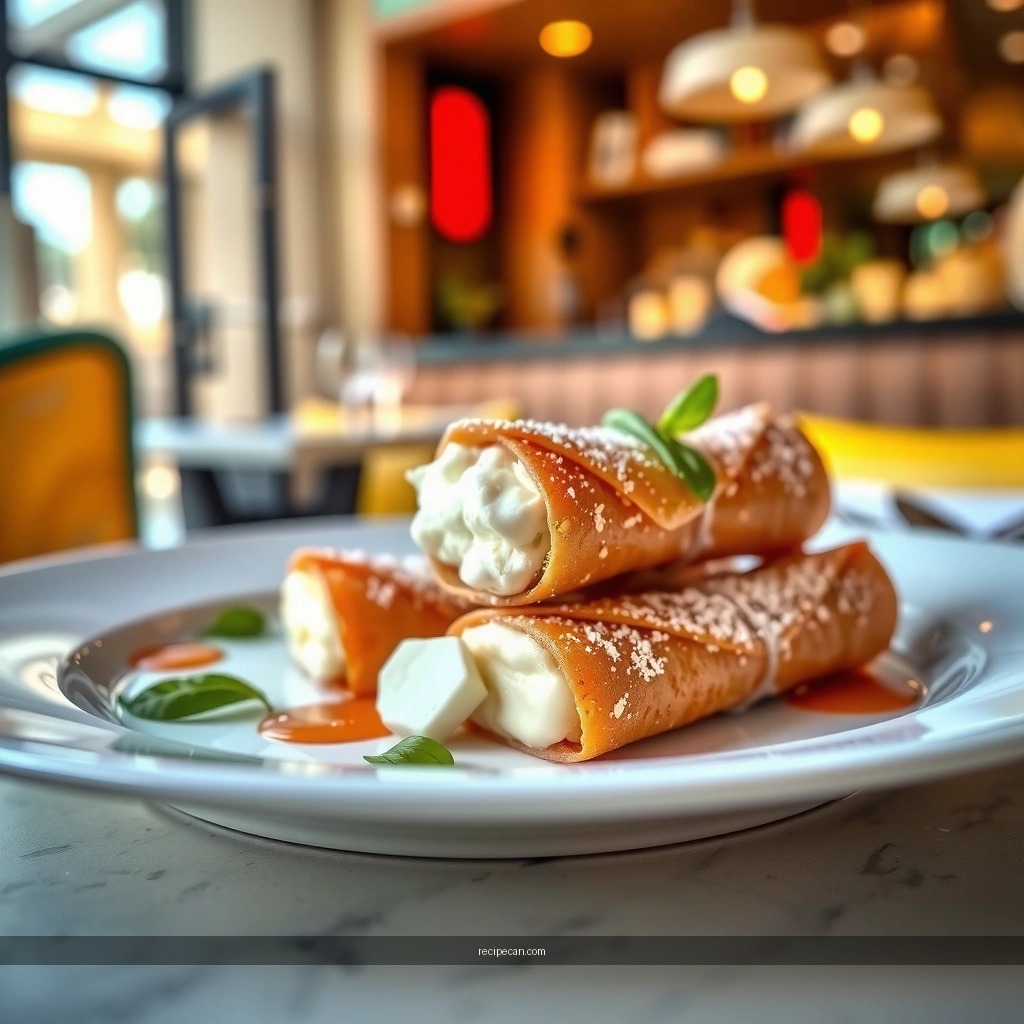 Classic Sweeteners - traditional cannoli filling recipe
