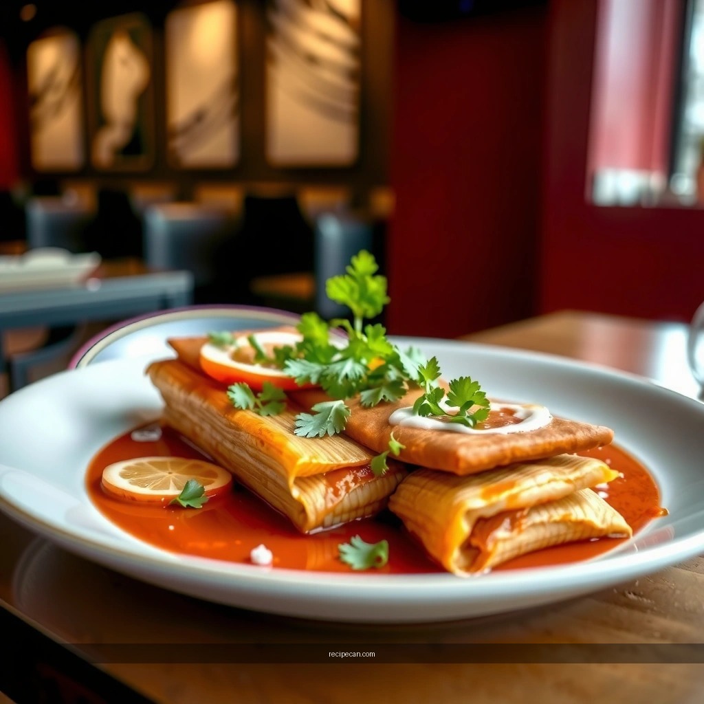 Classic Tamale Flavor - recipe tamale masa