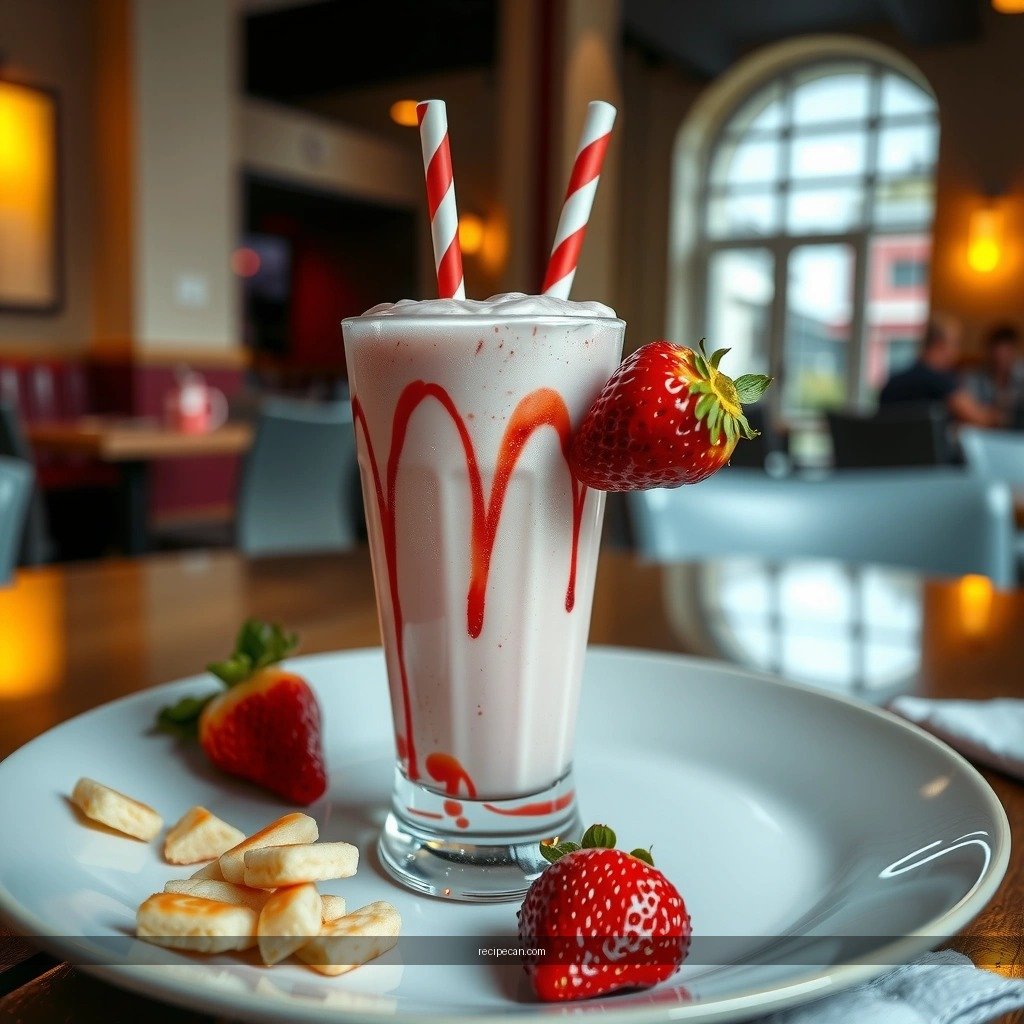 Classic Texture and Taste - mcdonald's strawberry milkshake recipe