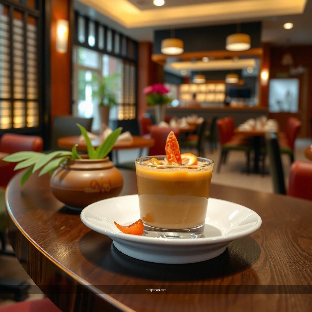 Classic Thai Tea - thai tea recipes