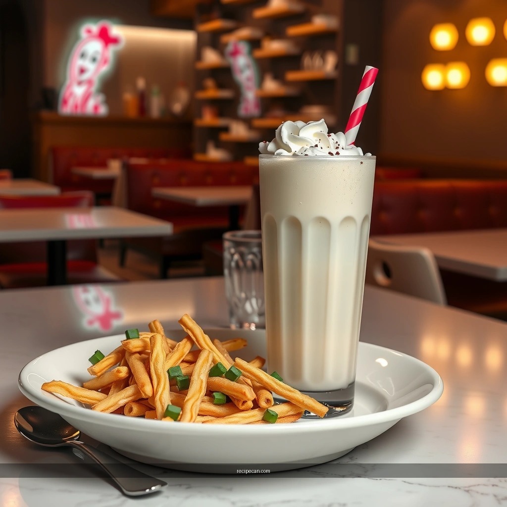 Classic Thick and Creamy Texture - chick fil a milkshake recipe