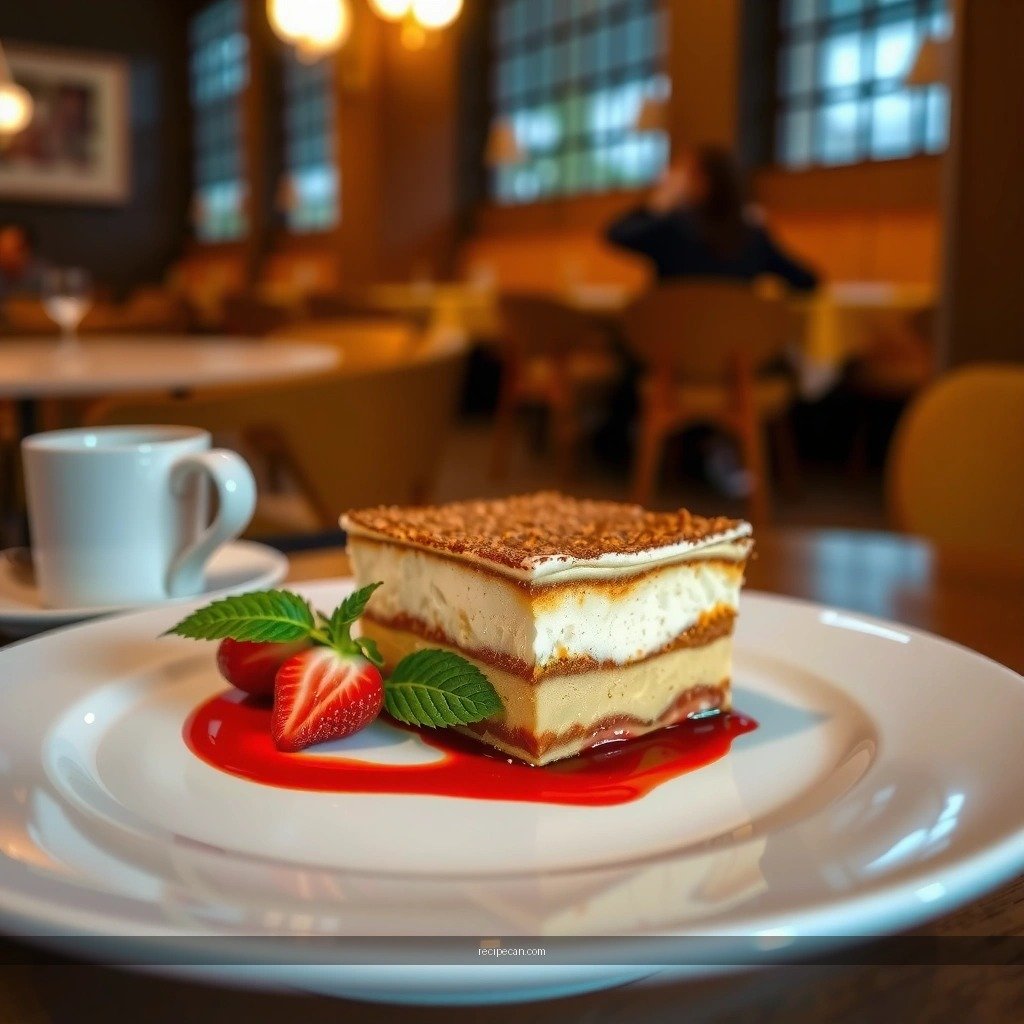 Classic Tiramisu - tiramisu recipe coffee