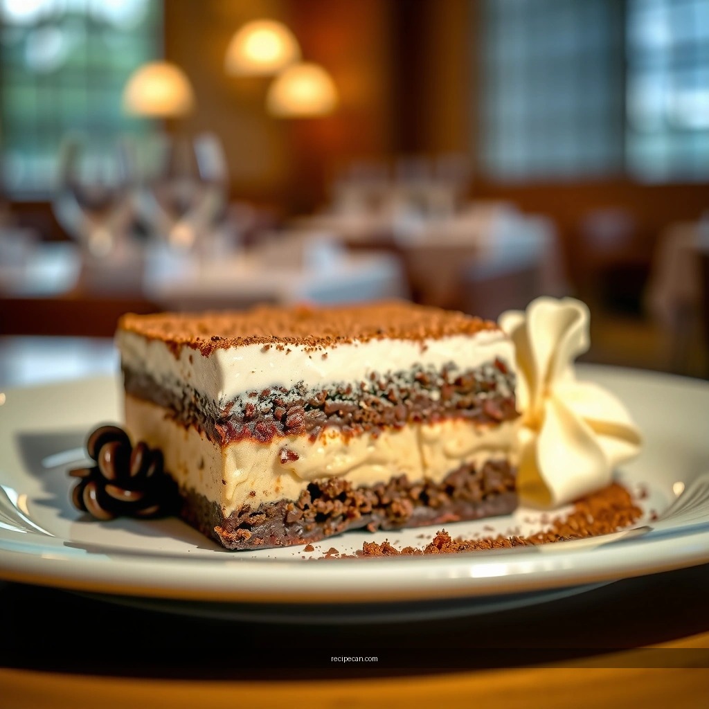 Classic Tiramisu - tiramisu brownie recipe