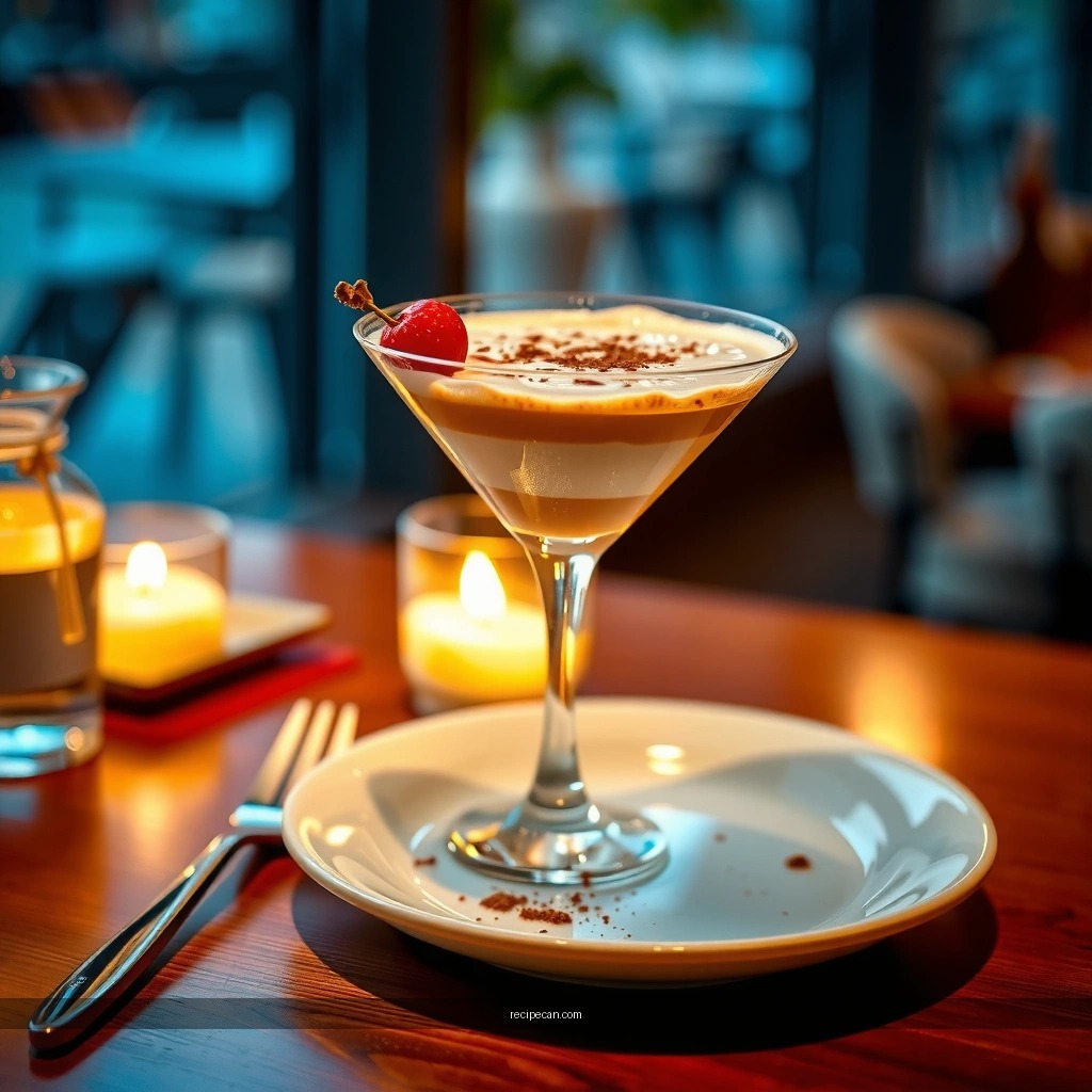 Classic Tiramisu - tiramisu martini recipe