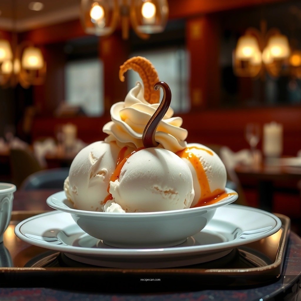 Classic Vanilla Ice Cream - ice cream recipes for cuisinart machine
