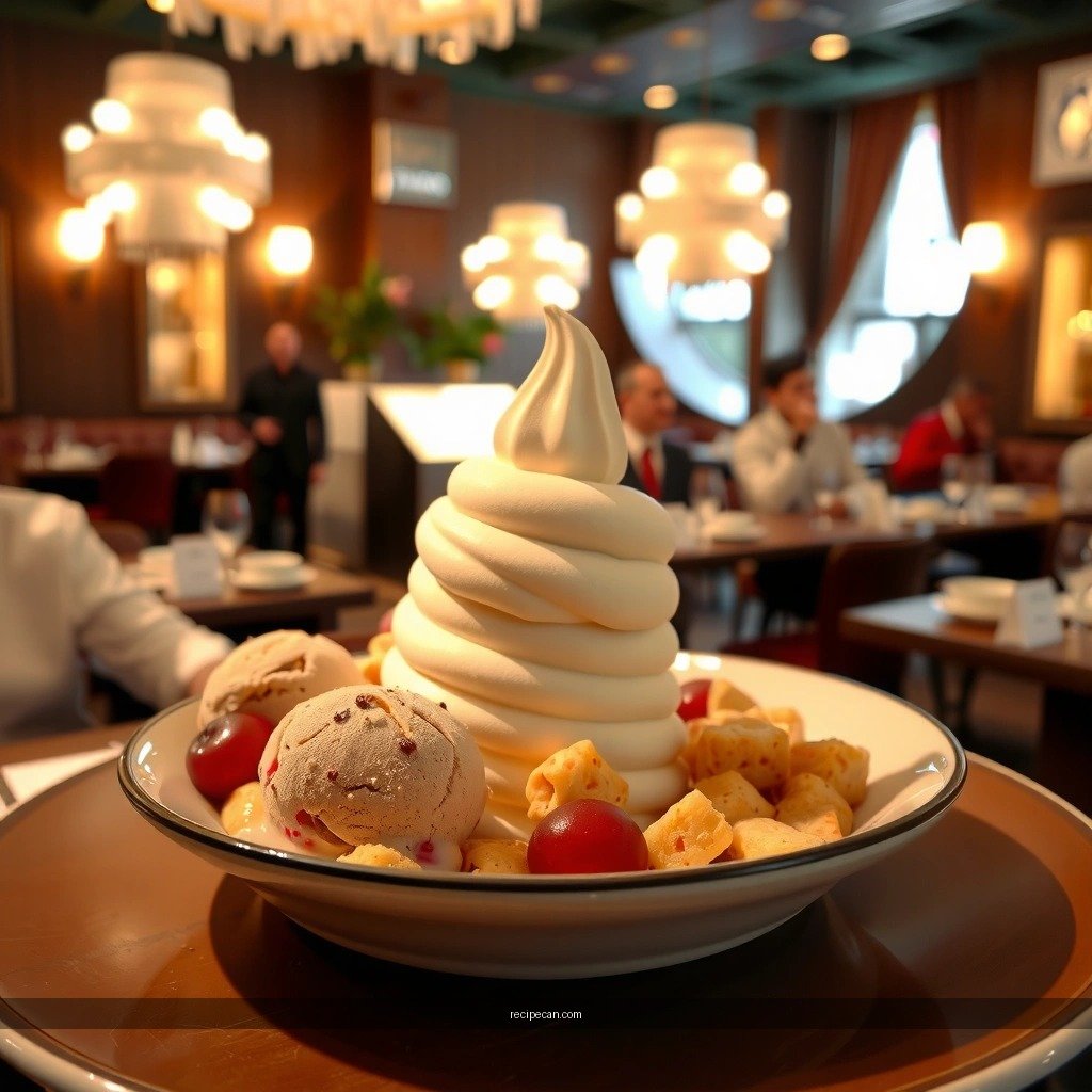 Classic Vanilla Soft Serve - recipes for cuisinart soft serve ice cream maker