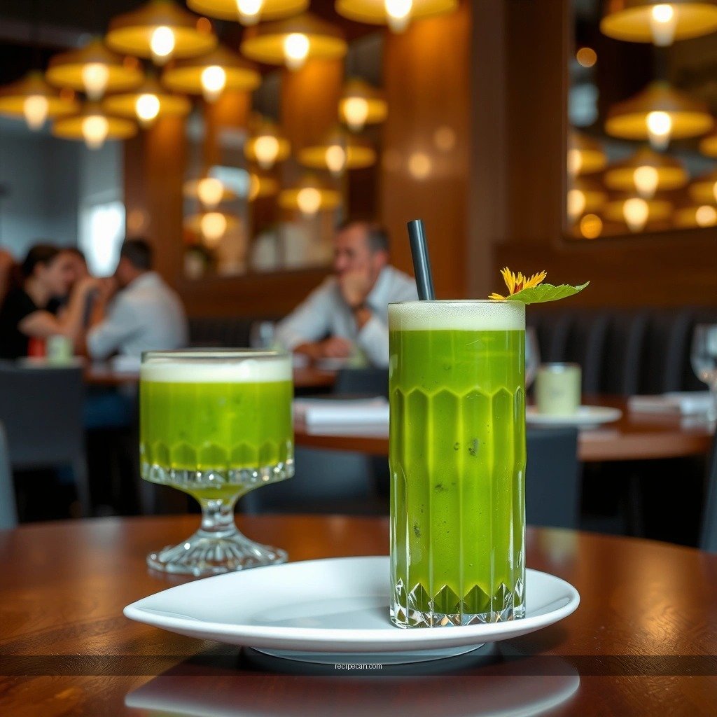 Classic Whisked Matcha - matcha tea drink recipes