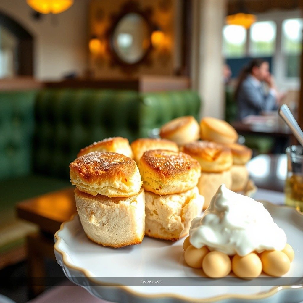 Clotted Cream and Jam - cream tea recipe