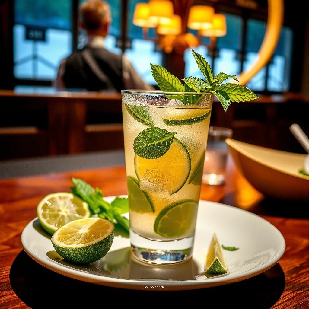 Club Soda - fresh mojito recipe