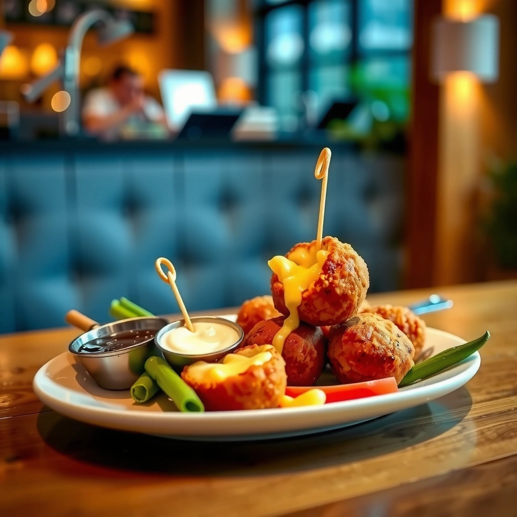 Coat - mac and cheese balls recipe