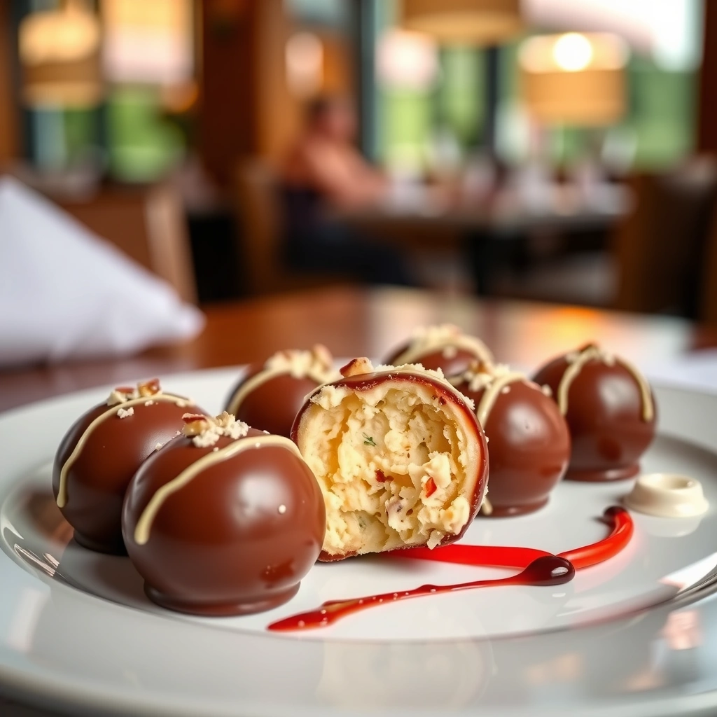 Coat With Chocolate - cake balls recipe