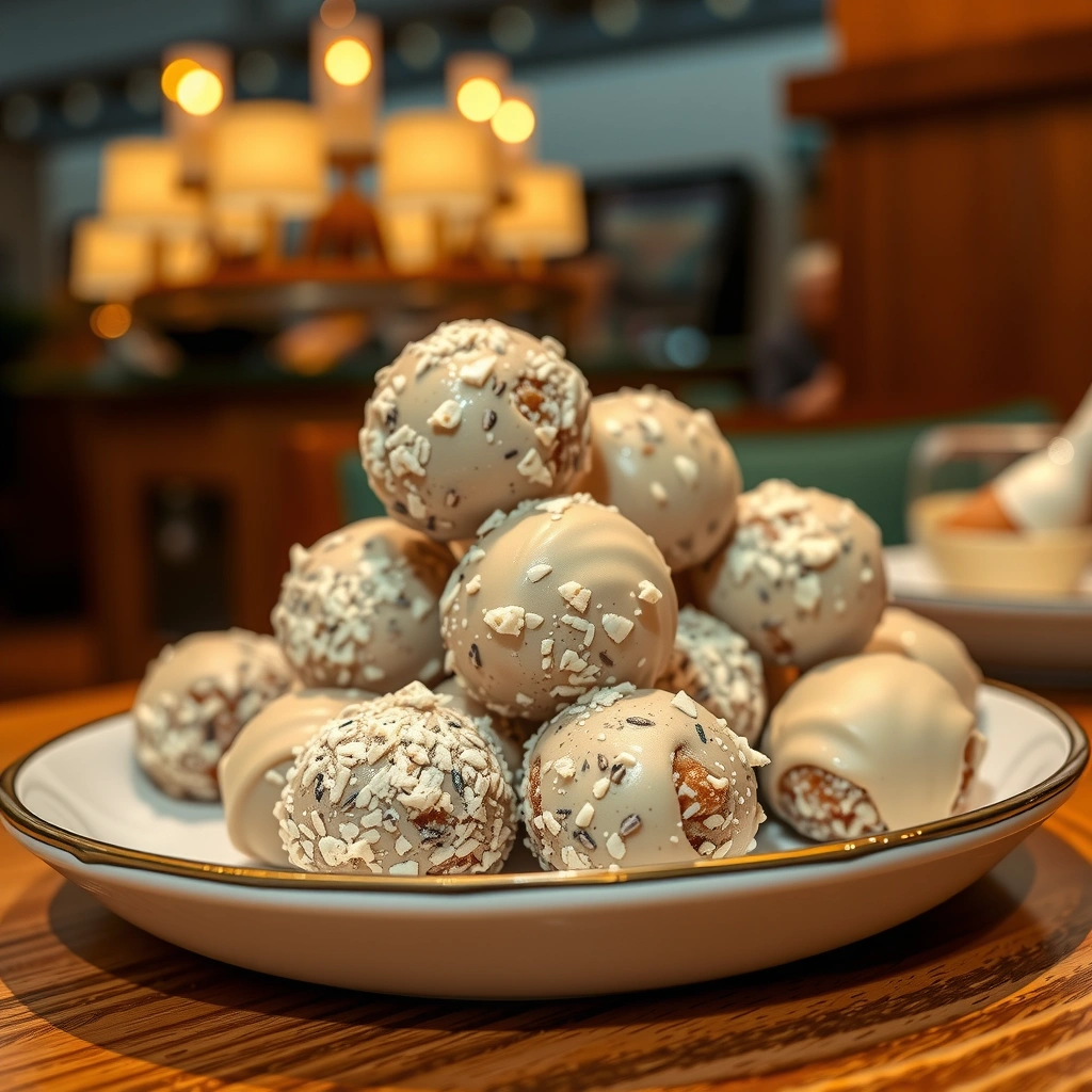 Coating Ideas - recipe peanut butter balls