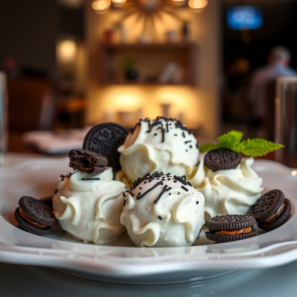 Coating Ideas - oreo cream cheese balls recipe
