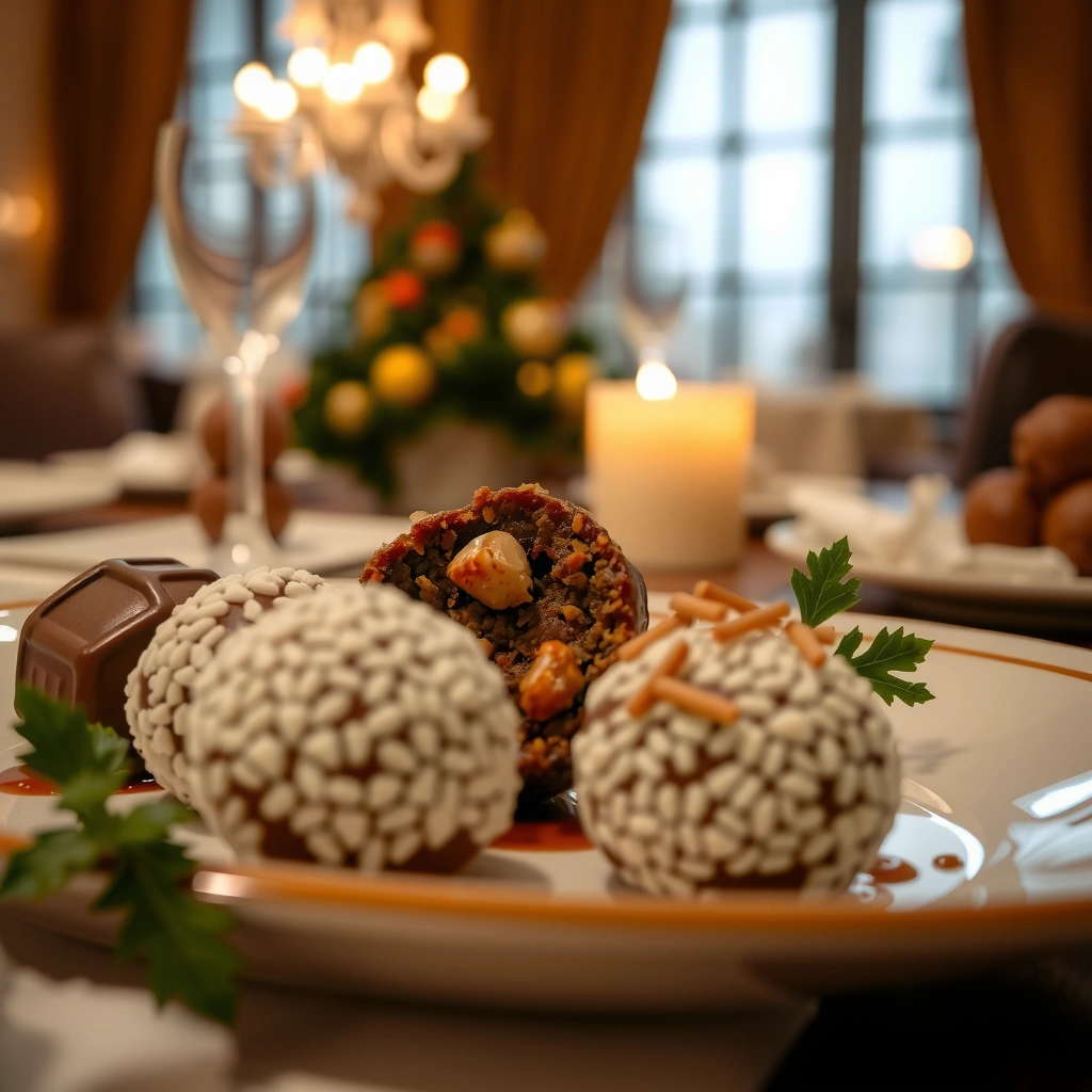 Coating Ideas - rum balls recipe