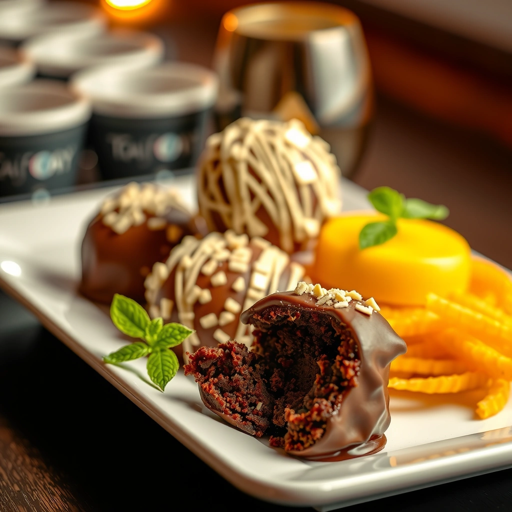 Coating Options - chocolate balls recipe