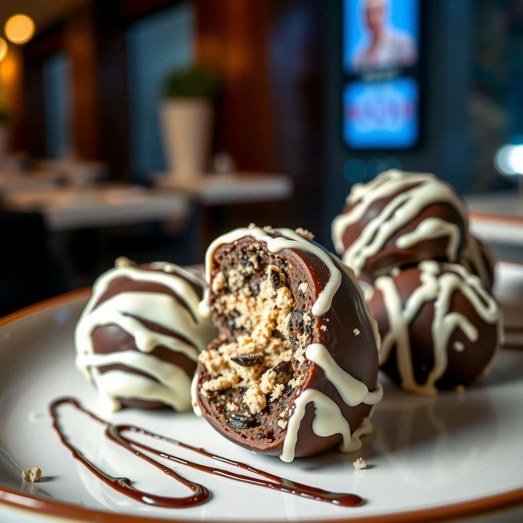 Coating Options - oreo cookie balls recipe