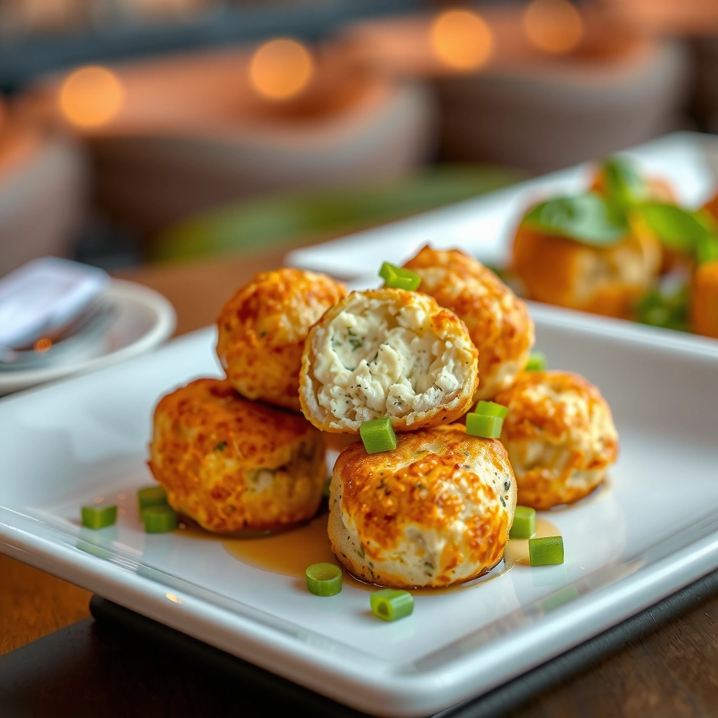 Coating Tips - goat cheese balls recipe