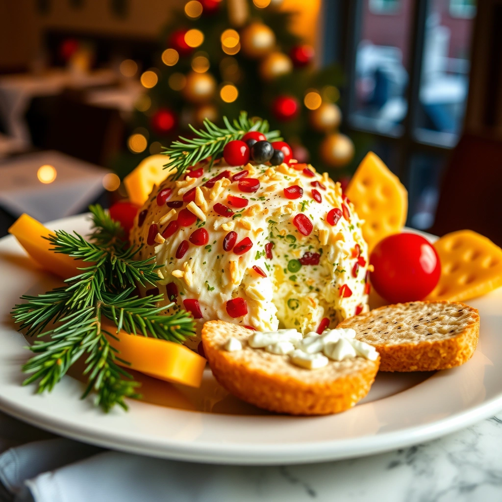 Coatings - christmas cheese ball recipe