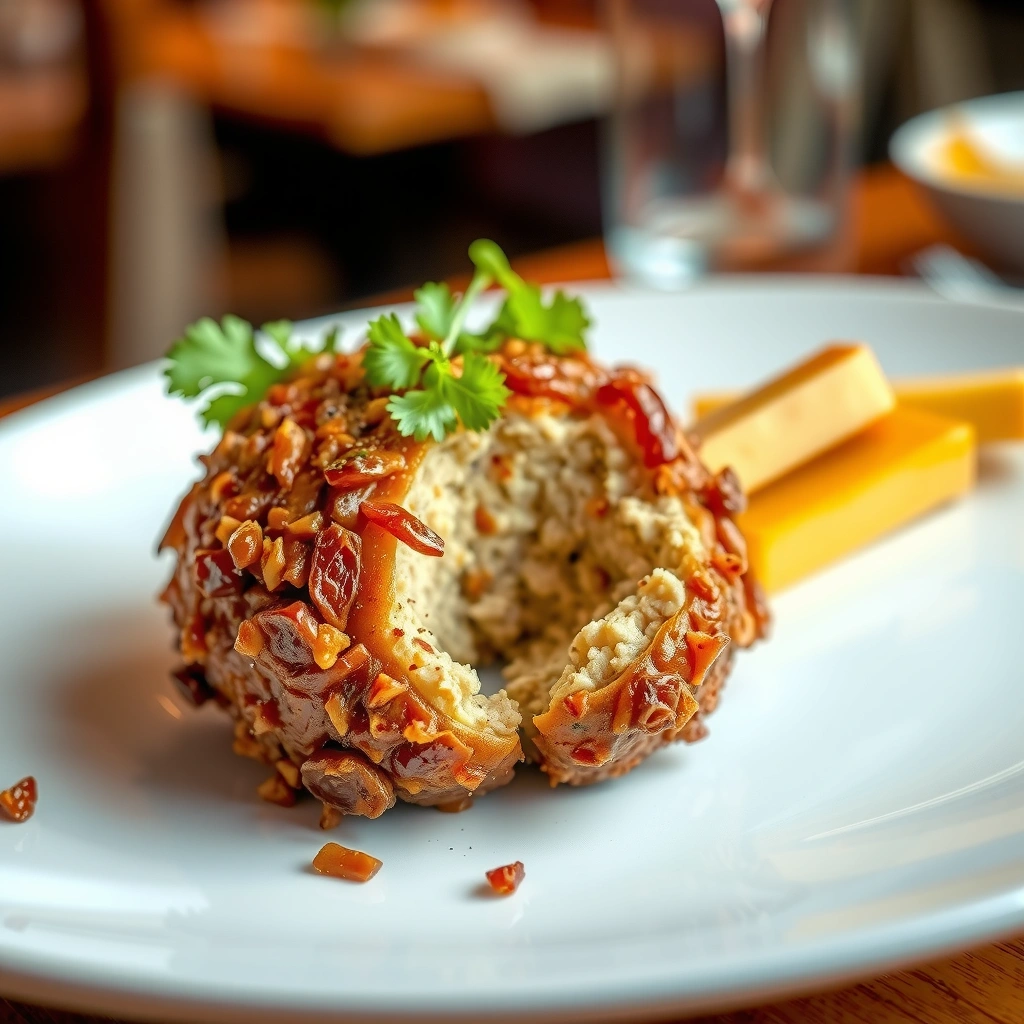 Coatings - dried beef cheese ball recipe