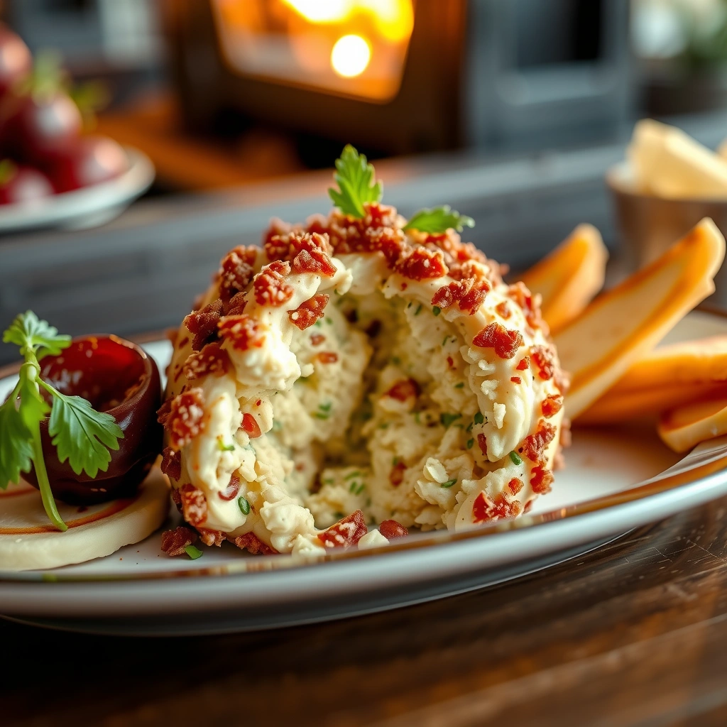 Coatings and Flavor Add-Ins - cheese ball recipe dried beef