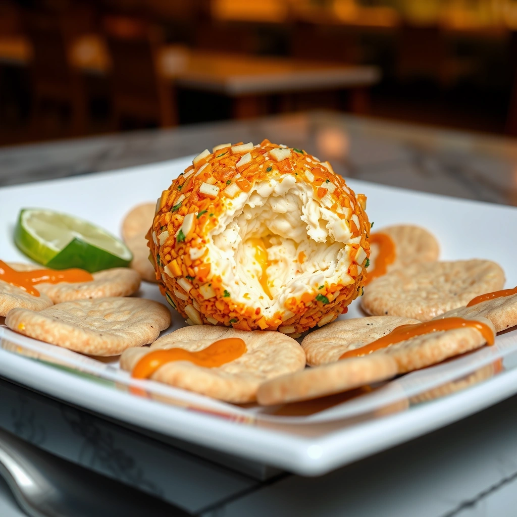 Coatings and Flavor Boosters - cheddar cheese ball recipe