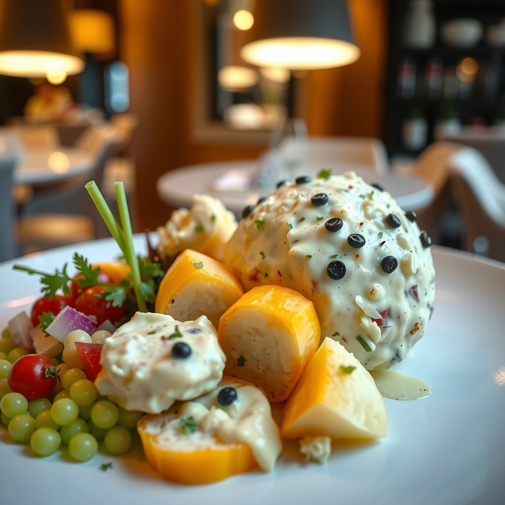 Coatings and Toppings - best cheese ball recipe