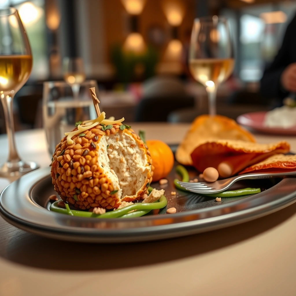 Coatings and Toppings - pumpkin cheese ball recipe