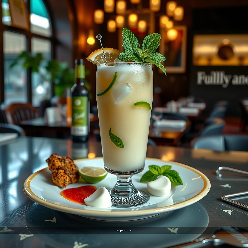 Coco Mojito - coco mojito recipe