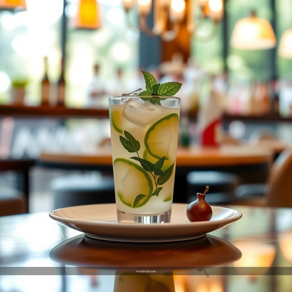 Coco Mojito - coco mojito recipe