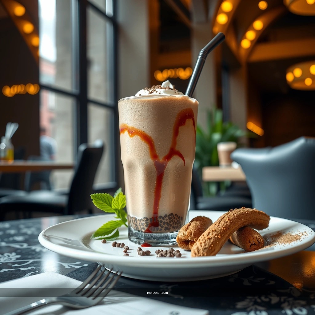 Cocoa Milkshake - cocoa milkshake recipe