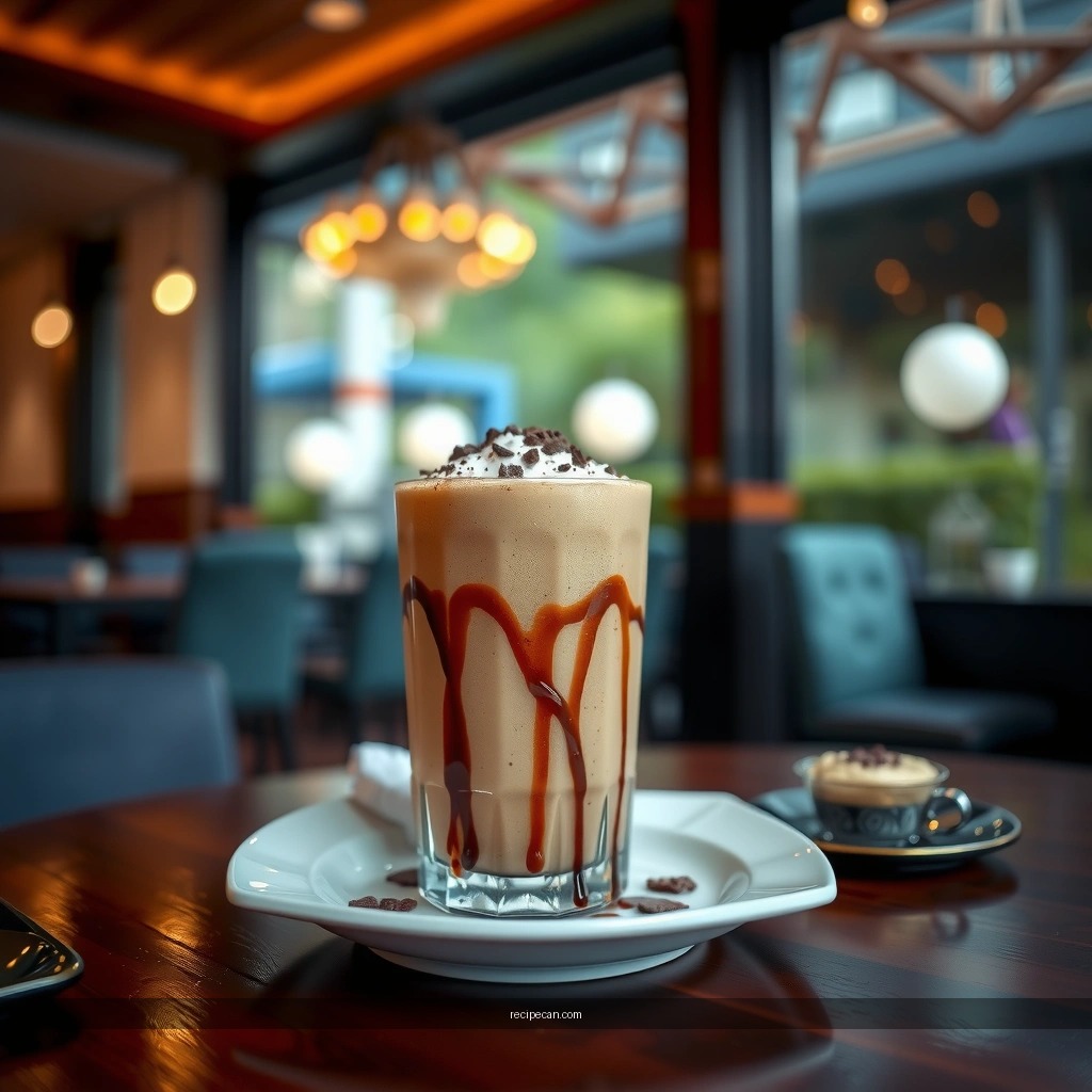 Cocoa Milkshake - cocoa milkshake recipe