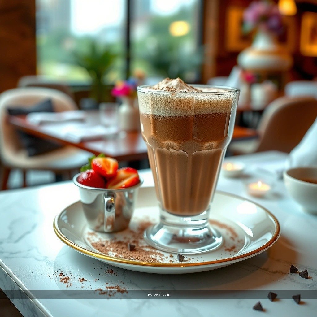 Cocoa Powder - chocolate milkshake recipe with cocoa powder