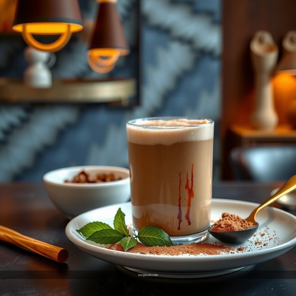 Cocoa Powder Milkshake - chocolate milkshake with cocoa powder recipe