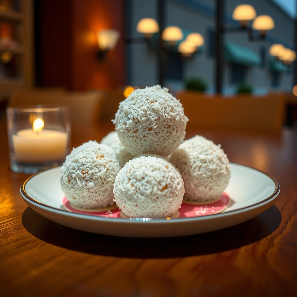 Coconut Balls - coconut ball recipe