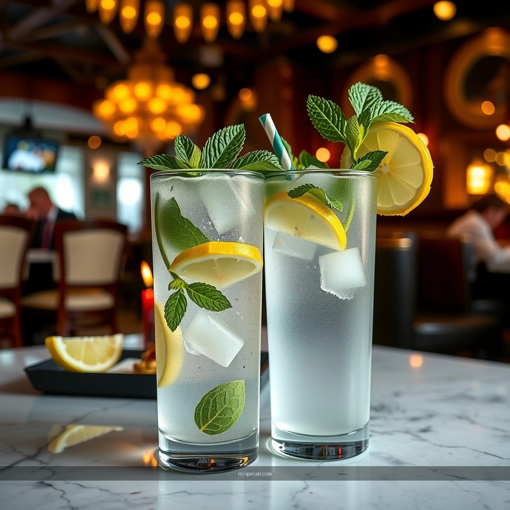Coconut-Lime Vodka Mojito - mojito recipes with vodka