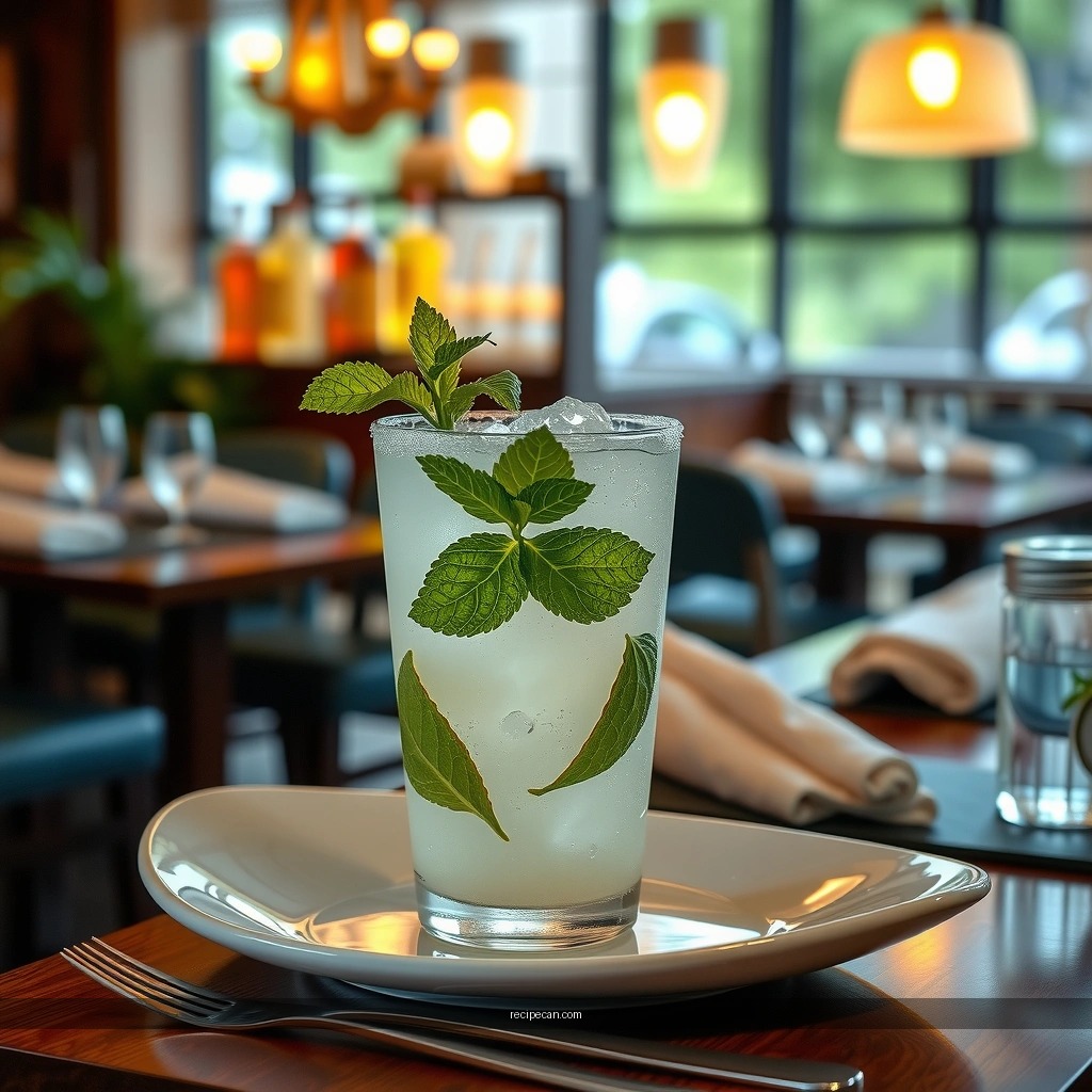 Coconut Mojito - mojito coconut recipe