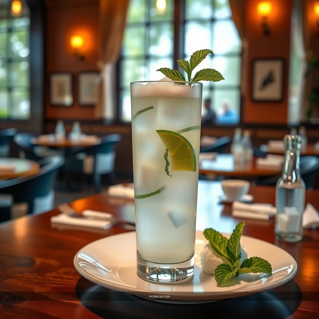 Coconut Mojito - coconut mojito drink recipe