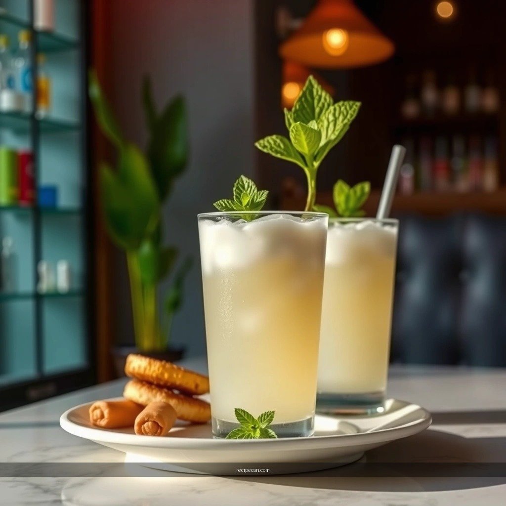 Coconut Mojito - best coconut mojito recipe