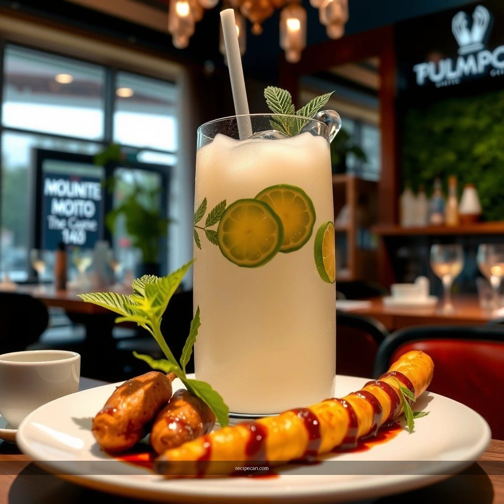 Coconut Mojito - coconut mojito pitcher recipe