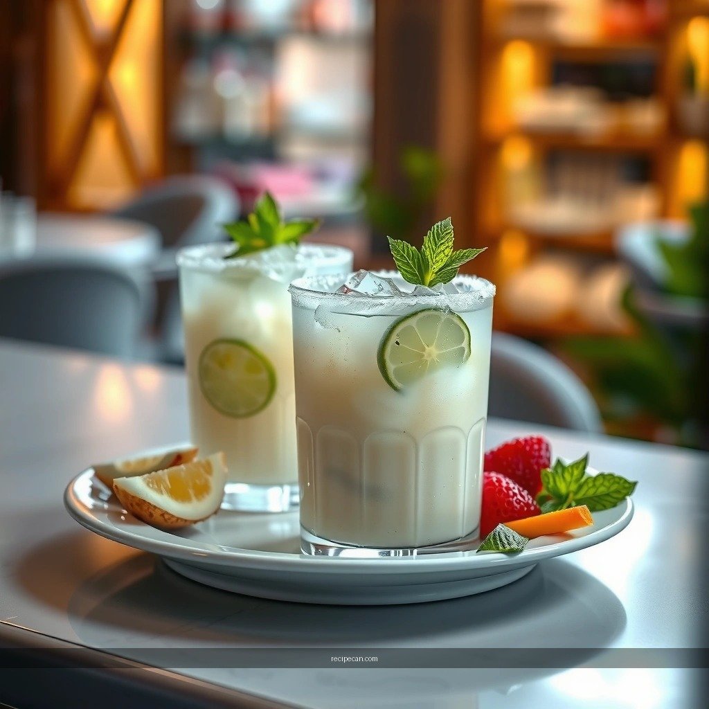 Coconut Mojito - coconut mojitos recipe