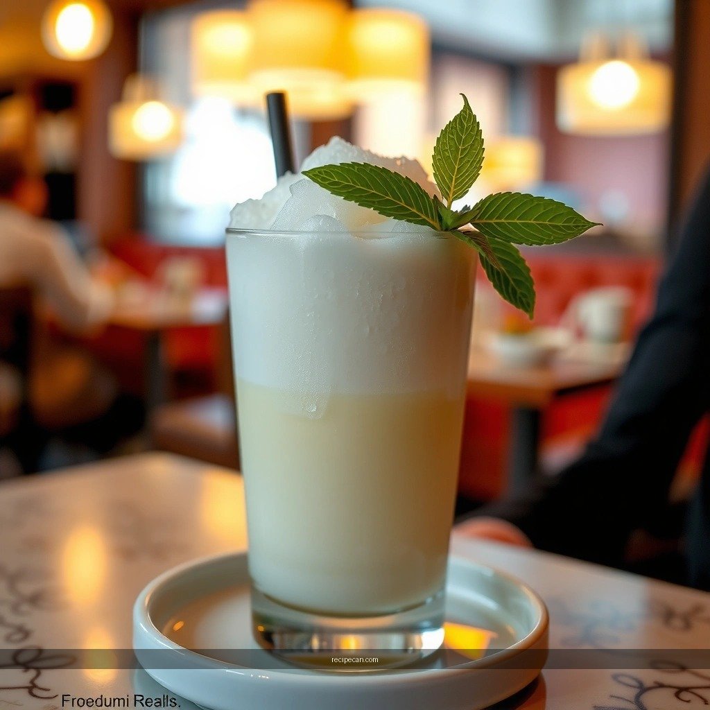 Coconut Mojito - frozen coconut mojito recipe