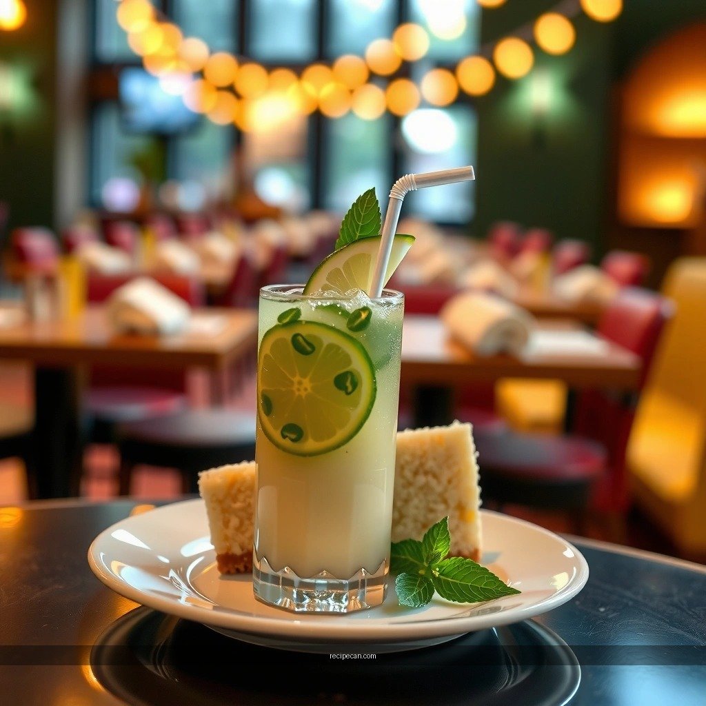Coconut Mojito - cheesecake factory coconut mojito recipe