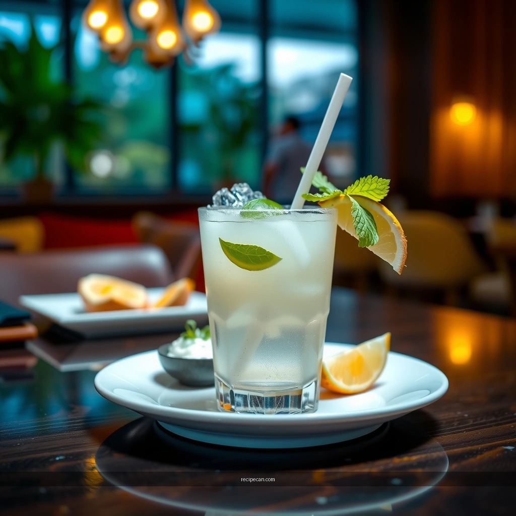 Coconut Mojito - coconut mojito recipe
