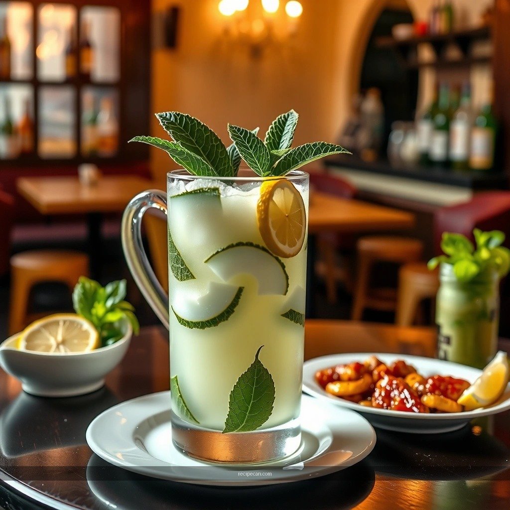 Coconut Mojito - coconut mojito pitcher recipe
