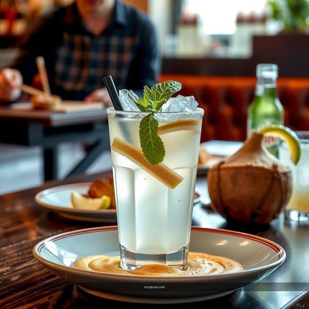 Coconut Mojito - coconut mojitos recipe