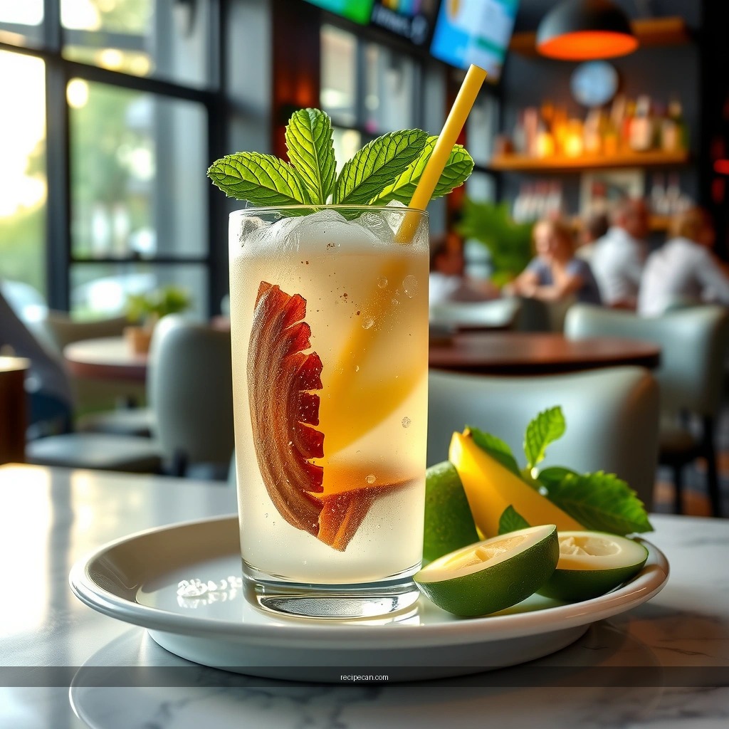 Coconut Mojito - coconut mojito recipe